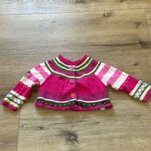 catimini cardigan size 18 months in excellent conditions (designed in France)